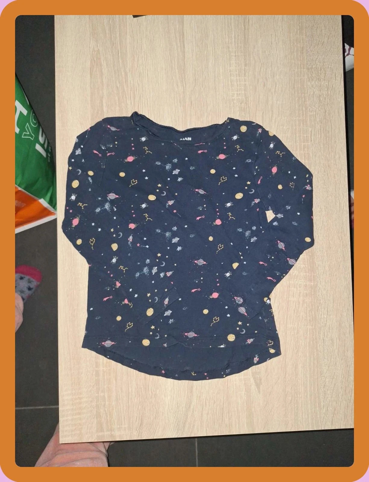 Tee-shirt manche longue